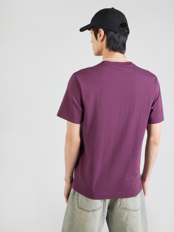 Abercrombie & Fitch Тениска 'CLASSIC' в розово