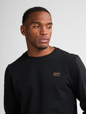 Sweat-shirt Petrol Industries en noir