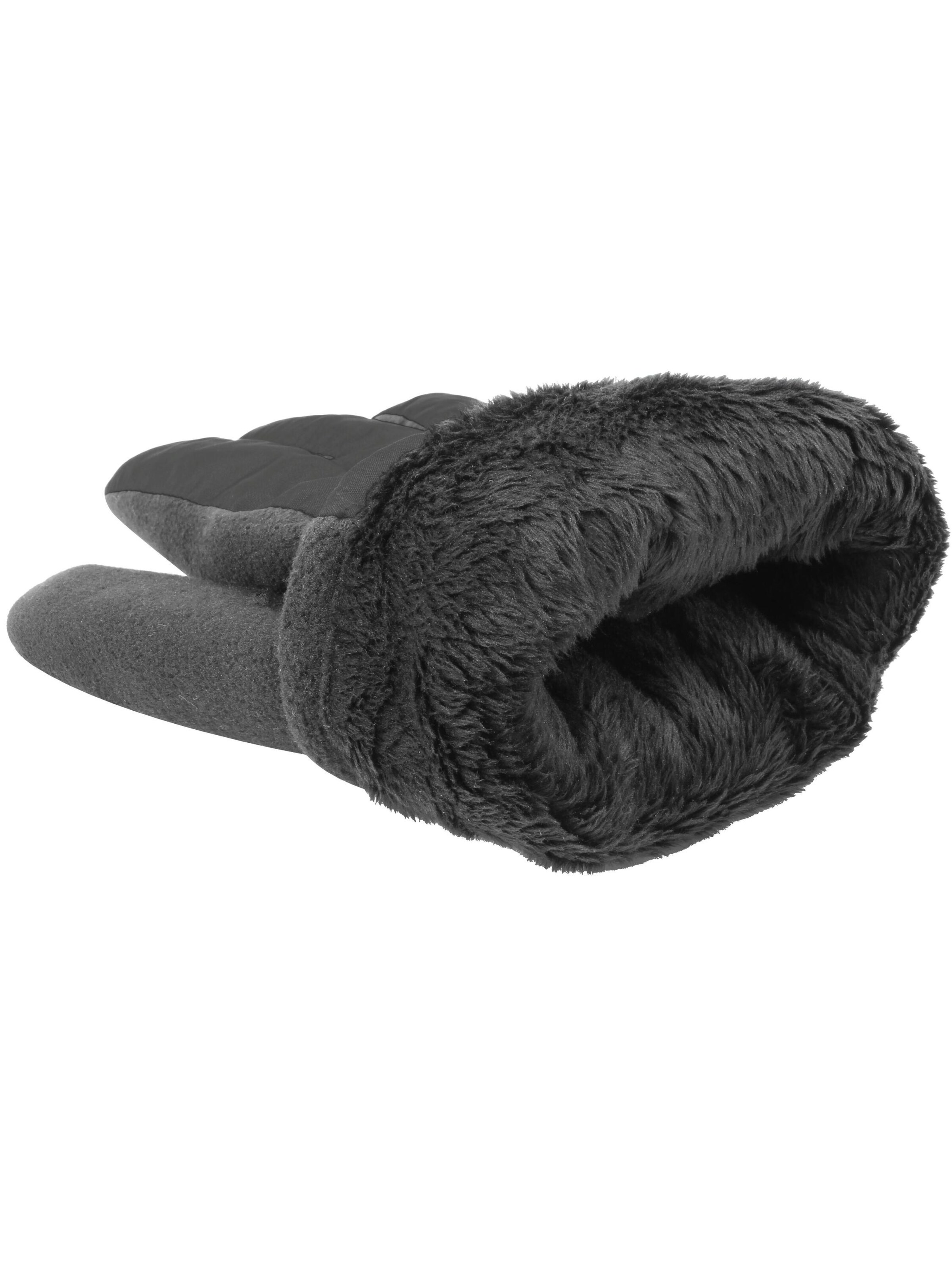 normani Sporthandschoenen 'Lupus' in Zwart