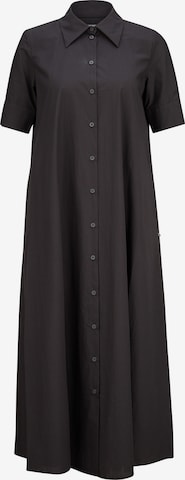 Ottod’Ame Shirt Dress in Black: front