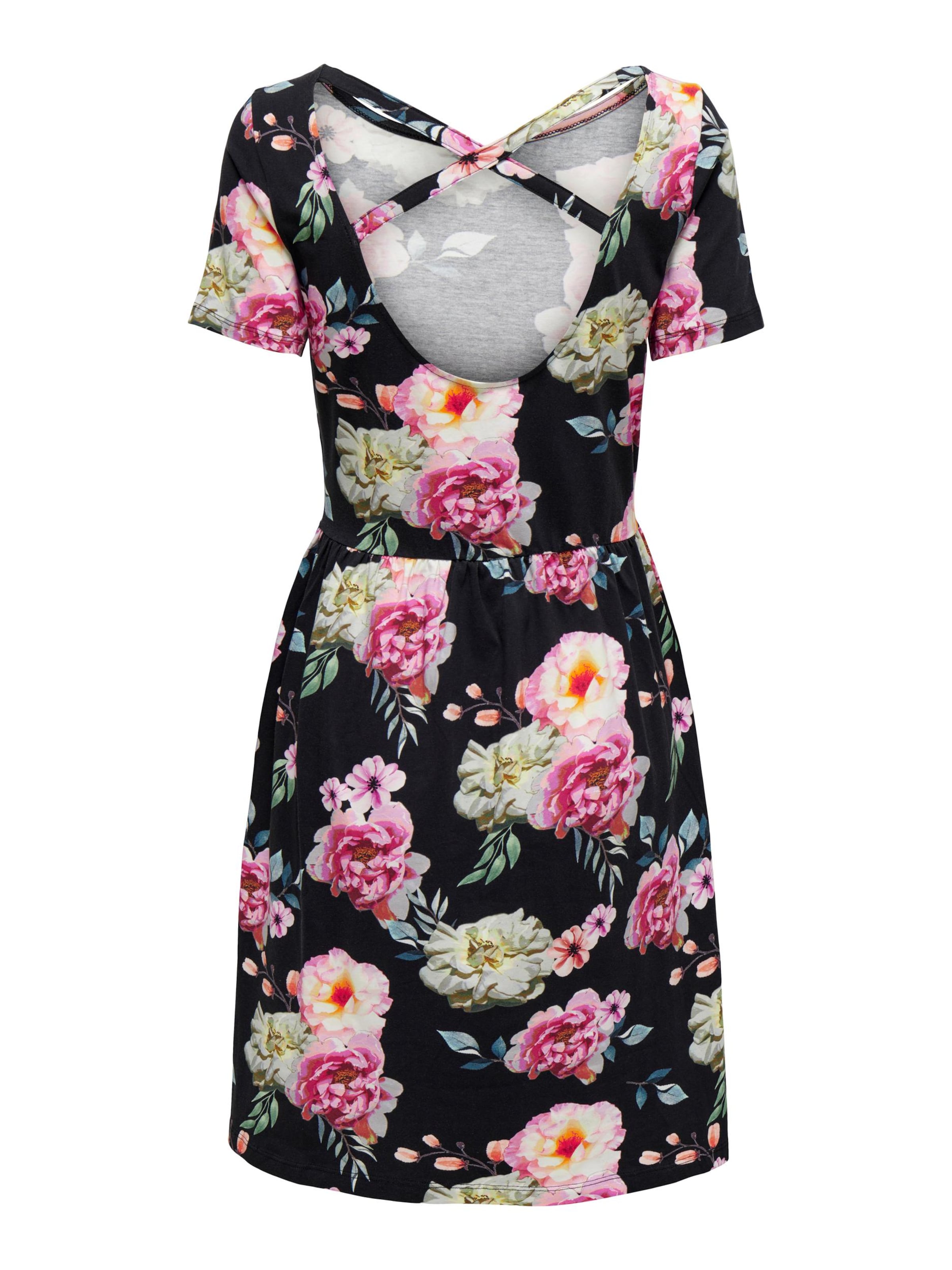 Robe 'FLONOL' ONLY en noir