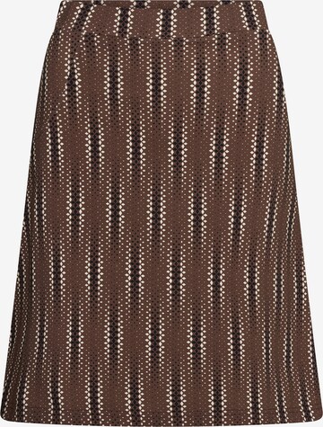 4funkyflavours Skirt 'Give In' in Brown: front