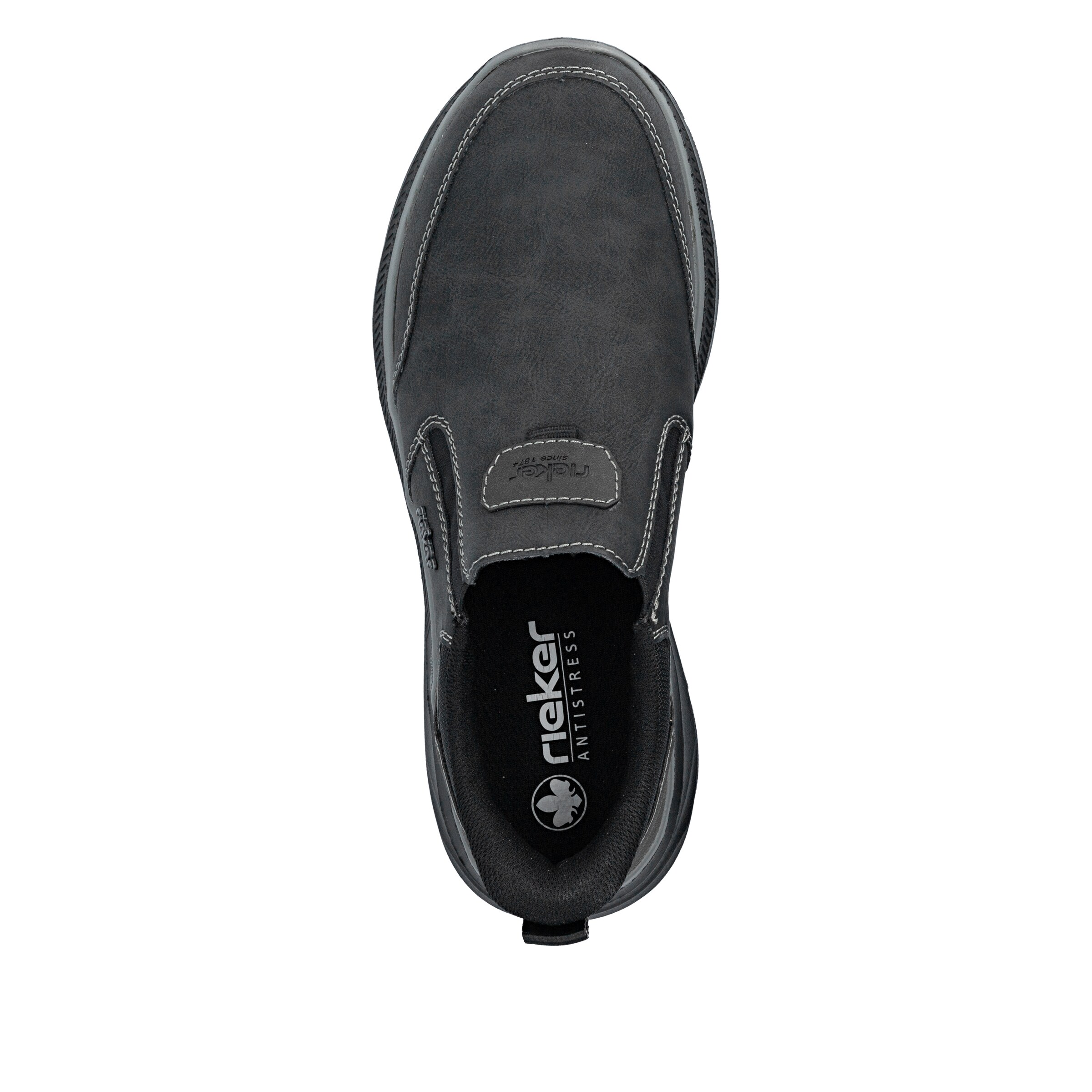 Rieker Slip On in Grau