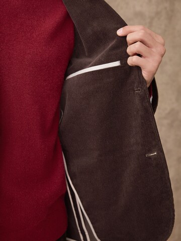 Next Comfort fit Blazer in Brown