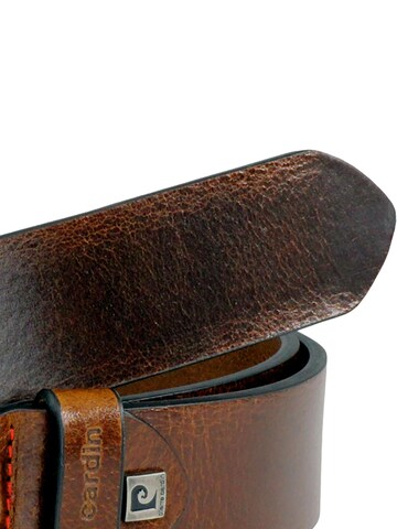 PIERRE CARDIN Belt 'Basic' in Brown