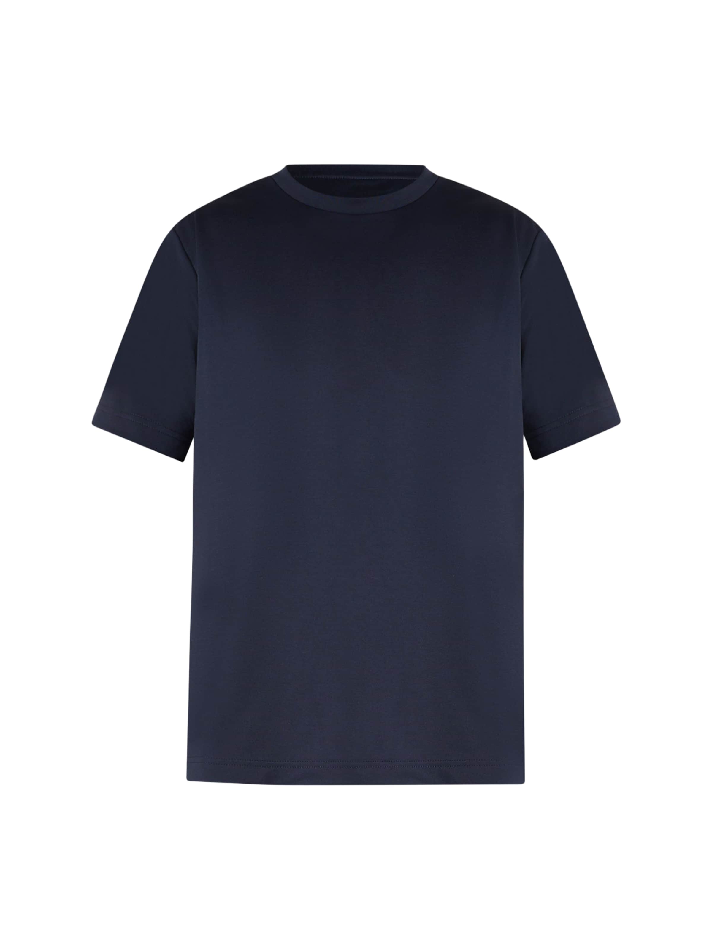 T-Shirt SSEINSE en bleu : devant