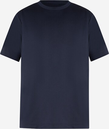 T-Shirt SSEINSE en bleu : devant
