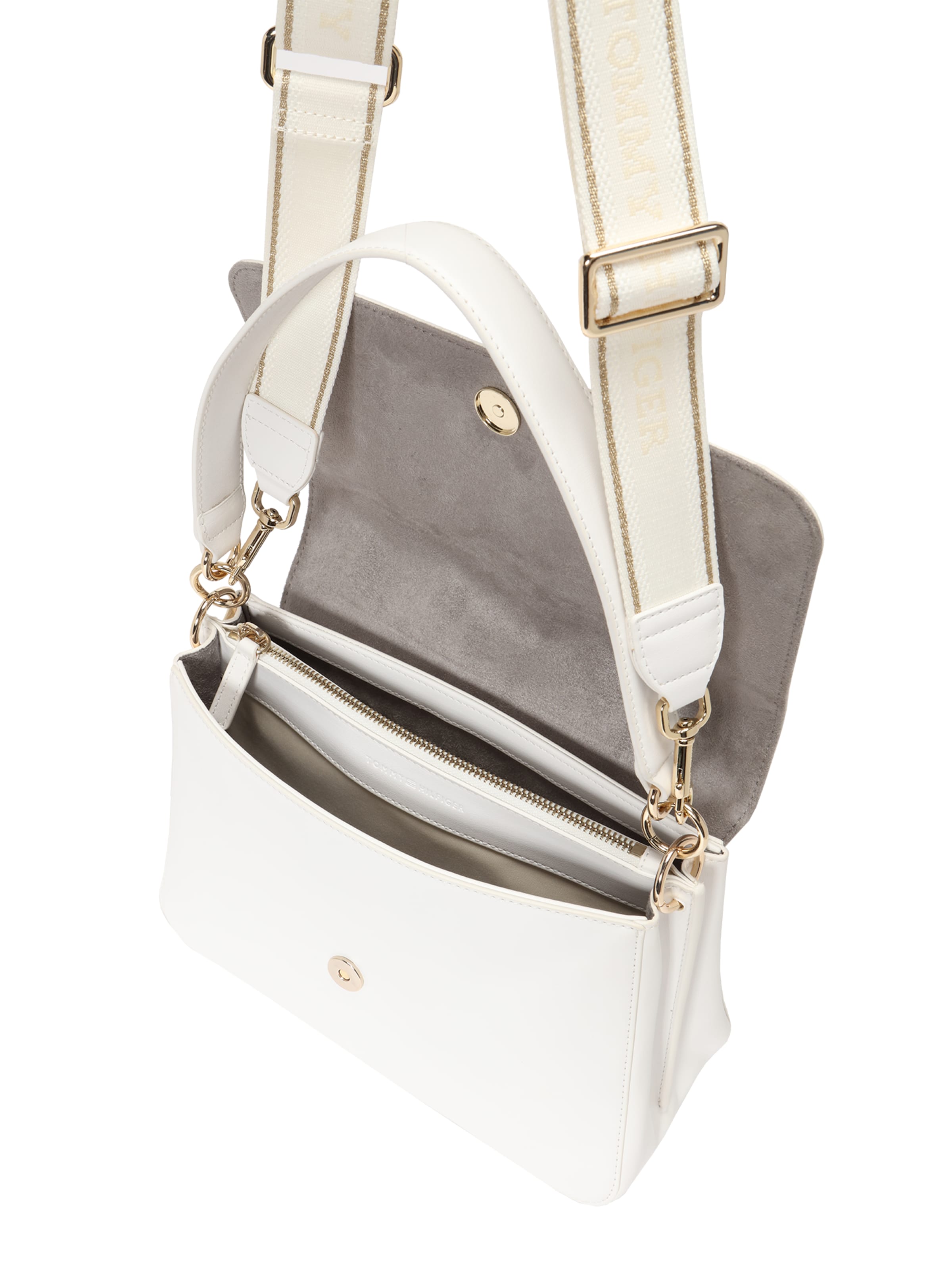 TOMMY HILFIGER Shoulder bag 'Joy' in Beige