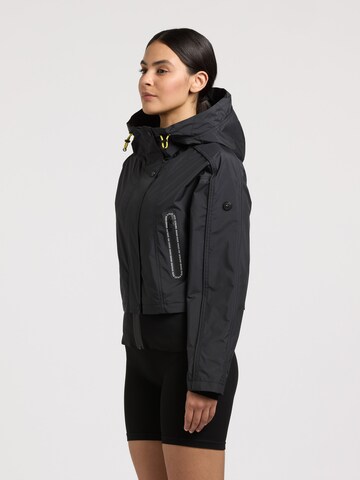 khujo Jacke 'Amelia' in Schwarz