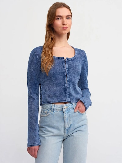 Dilvin Knit Cardigan 'Strickjacken' in S-L in Night blue, Item view
