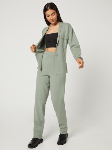 Guido Maria Kretschmer Women Loosefit Broek 'Merle' in Groen