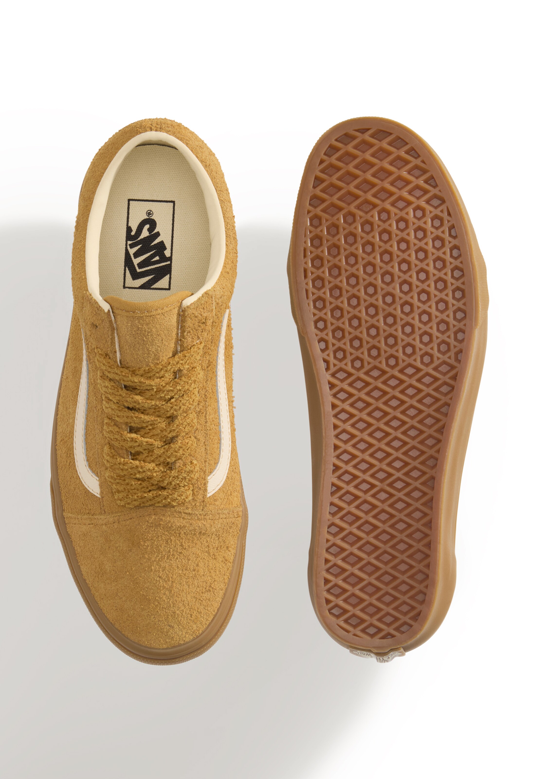 VANS Sneaker 'Old Skool' in Braun
