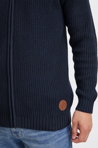 !Solid Knit Cardigan 'Xenos' in Blue