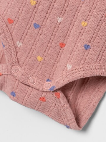 NAME IT - Pijama entero/body 'BELLAS' en rosa