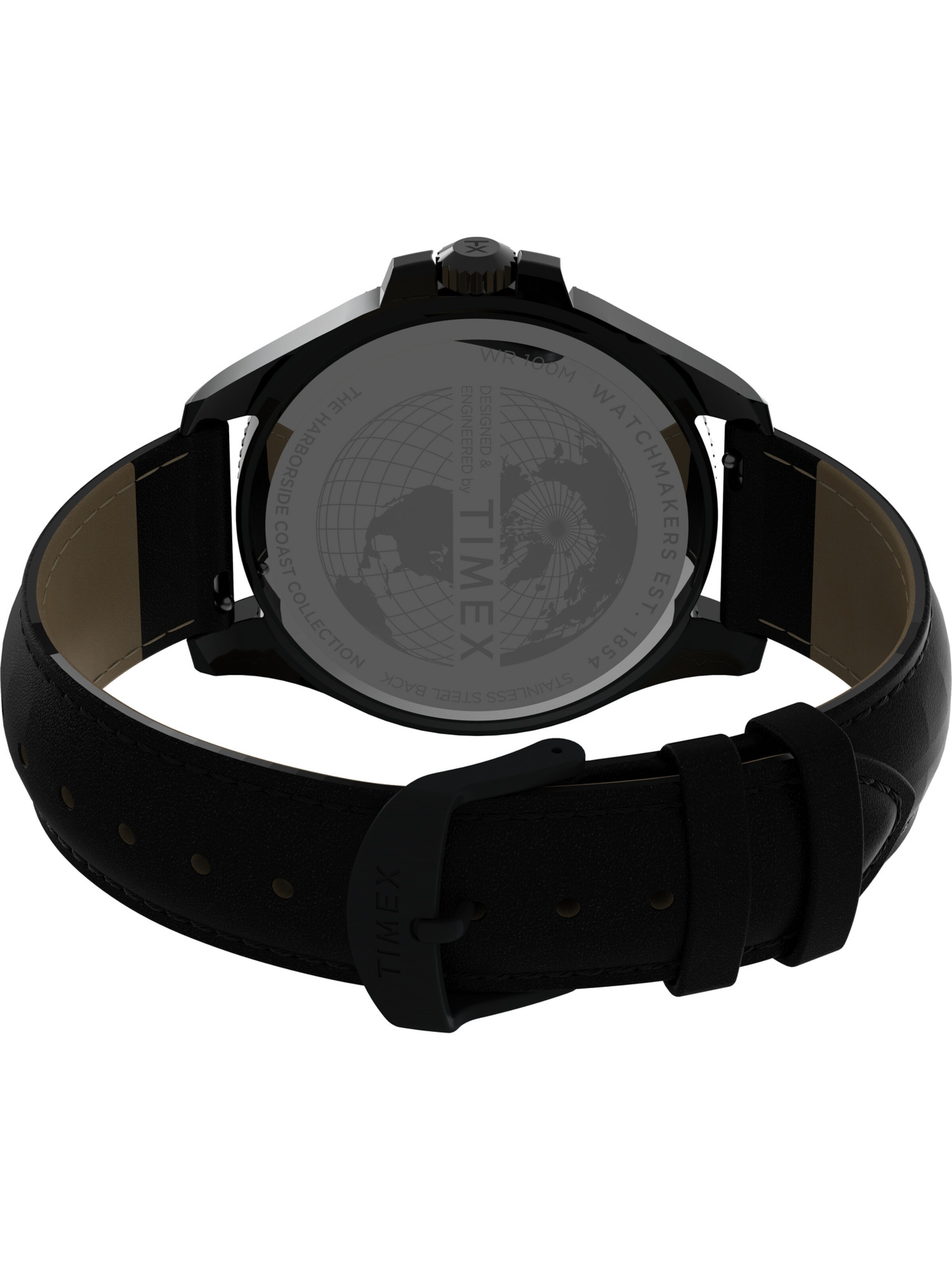 TIMEX Analog watch 'Harborside Coast' in Black