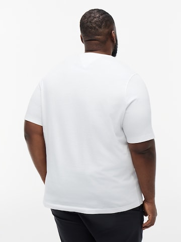 Tommy Hilfiger Big & Tall Shirt in Wit