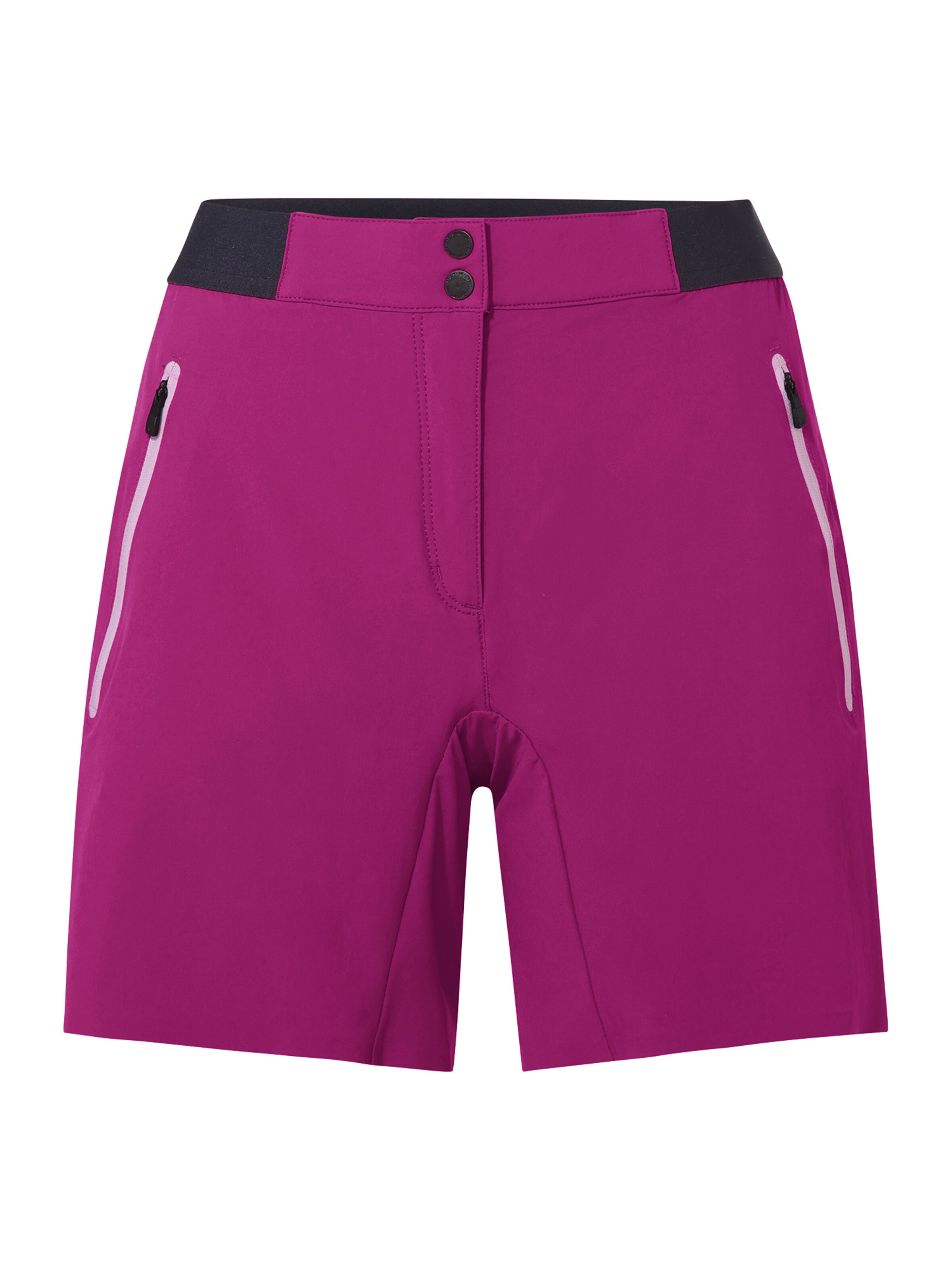 VAUDE Outdoor Pants 'Scopi II' in Pink: front