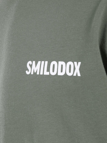 T-Shirt ' Cyris ' Smilodox en vert