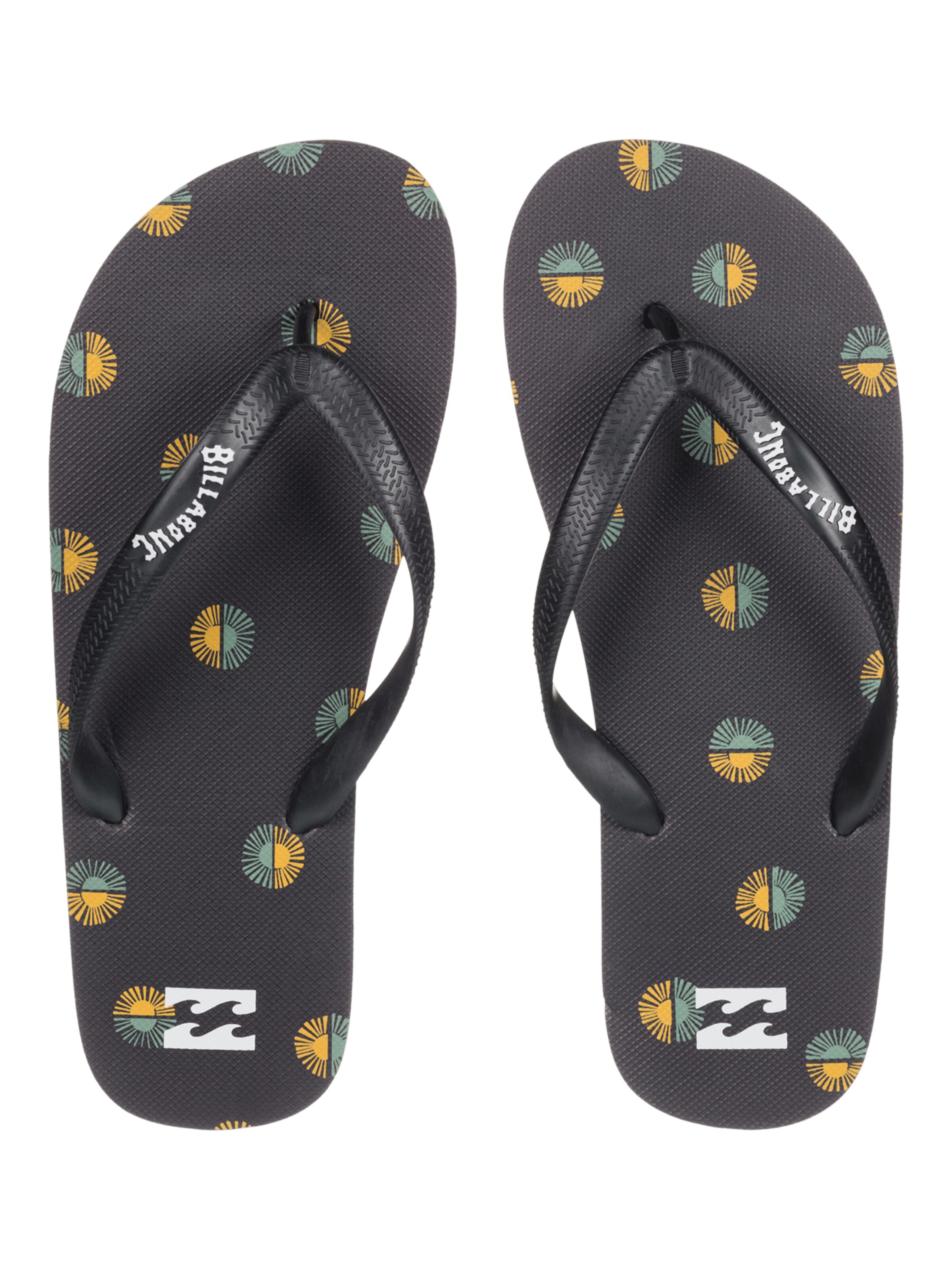 Tongs 'Tides' BILLABONG en noir