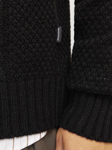 JACK & JONES Pullover 'JJCraig' in Schwarz