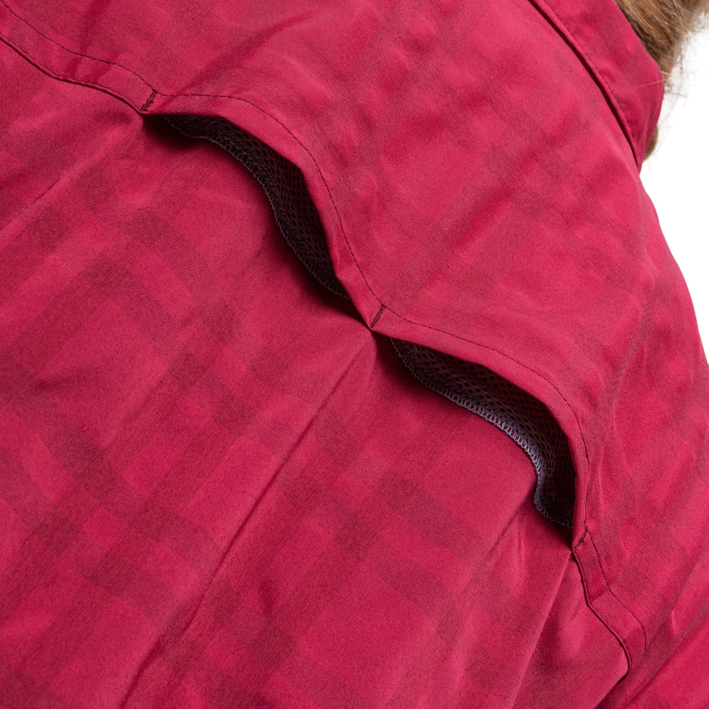 Schöffel Athletic Button Up Shirt in Red