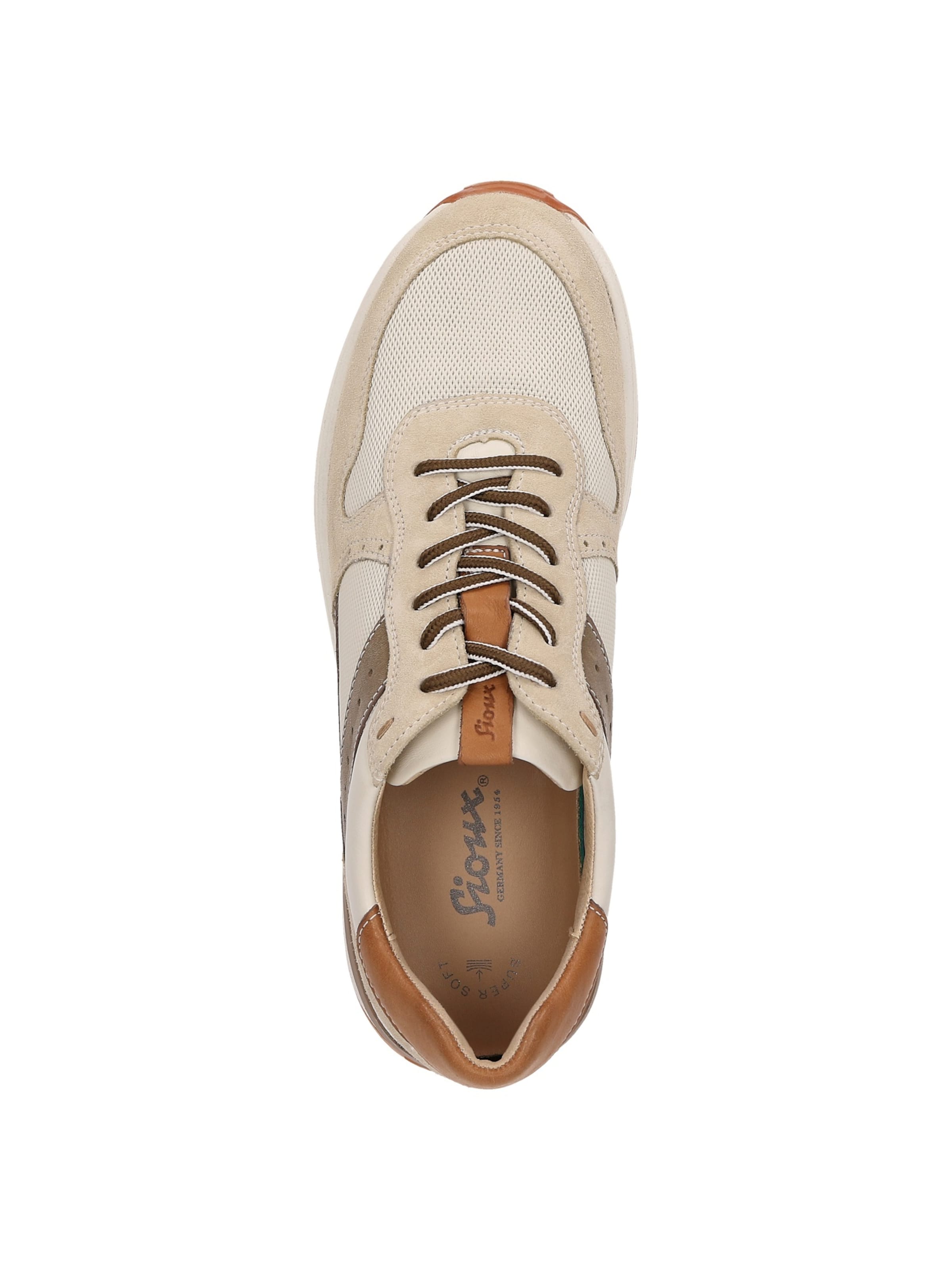 SIOUX Platform trainers 'Rojaro-719' in Beige