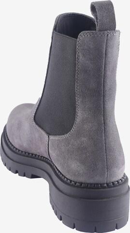 D.MoRo Shoes Chelsea Boots 'MONOSK' in Grey