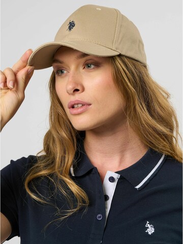 U.S. POLO ASSN. Hætte 'Mika' i beige