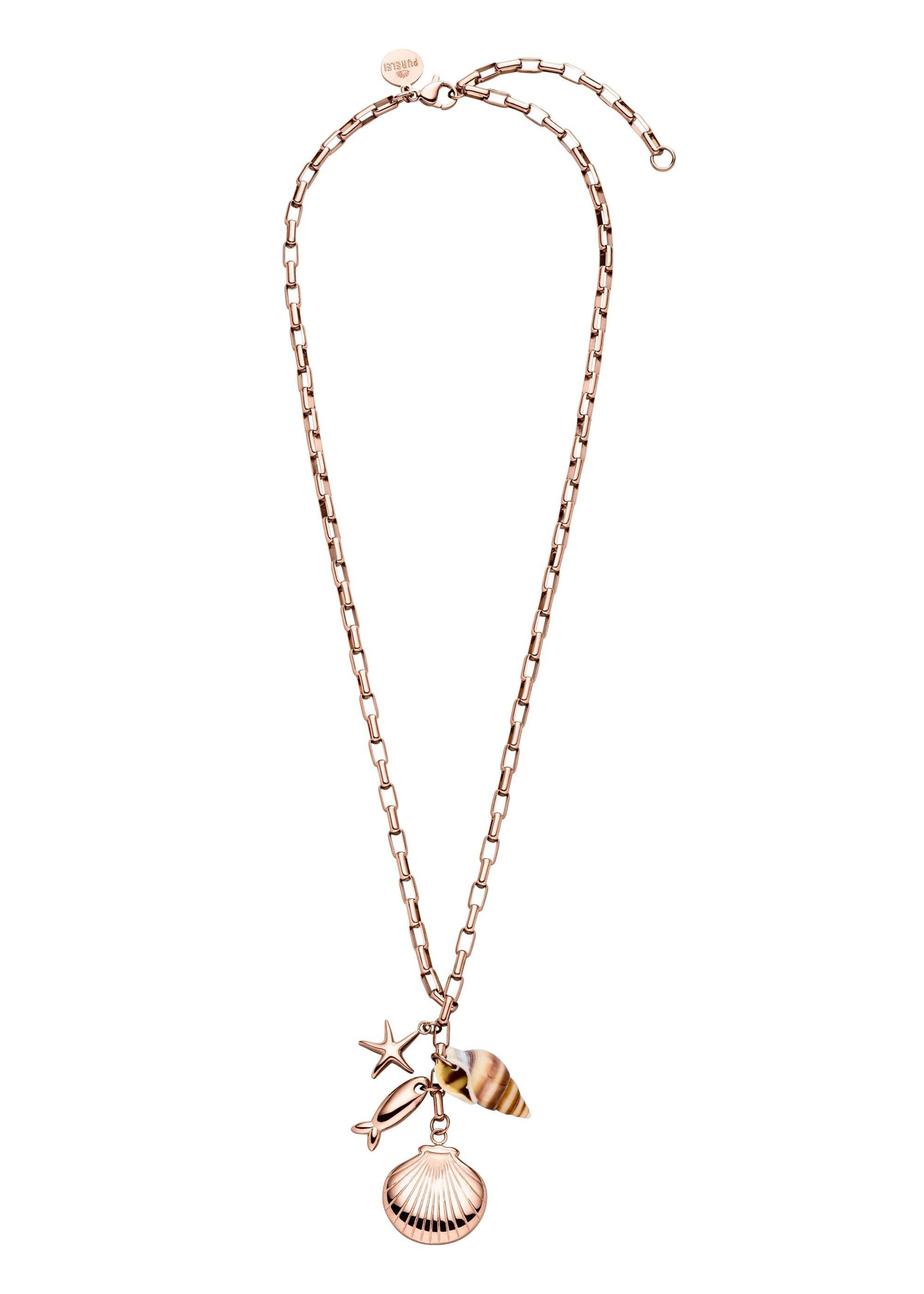 PURELEI Necklace 'Ocean Crush' in 45 in Rose gold, Item view