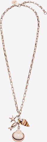 PURELEI - Colar 'Ocean Crush' em ouro: frente
