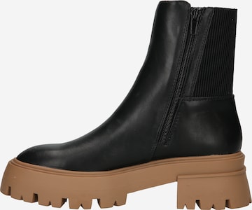 NEW LOOK Chelsea Boots 'BUZZ' in Black