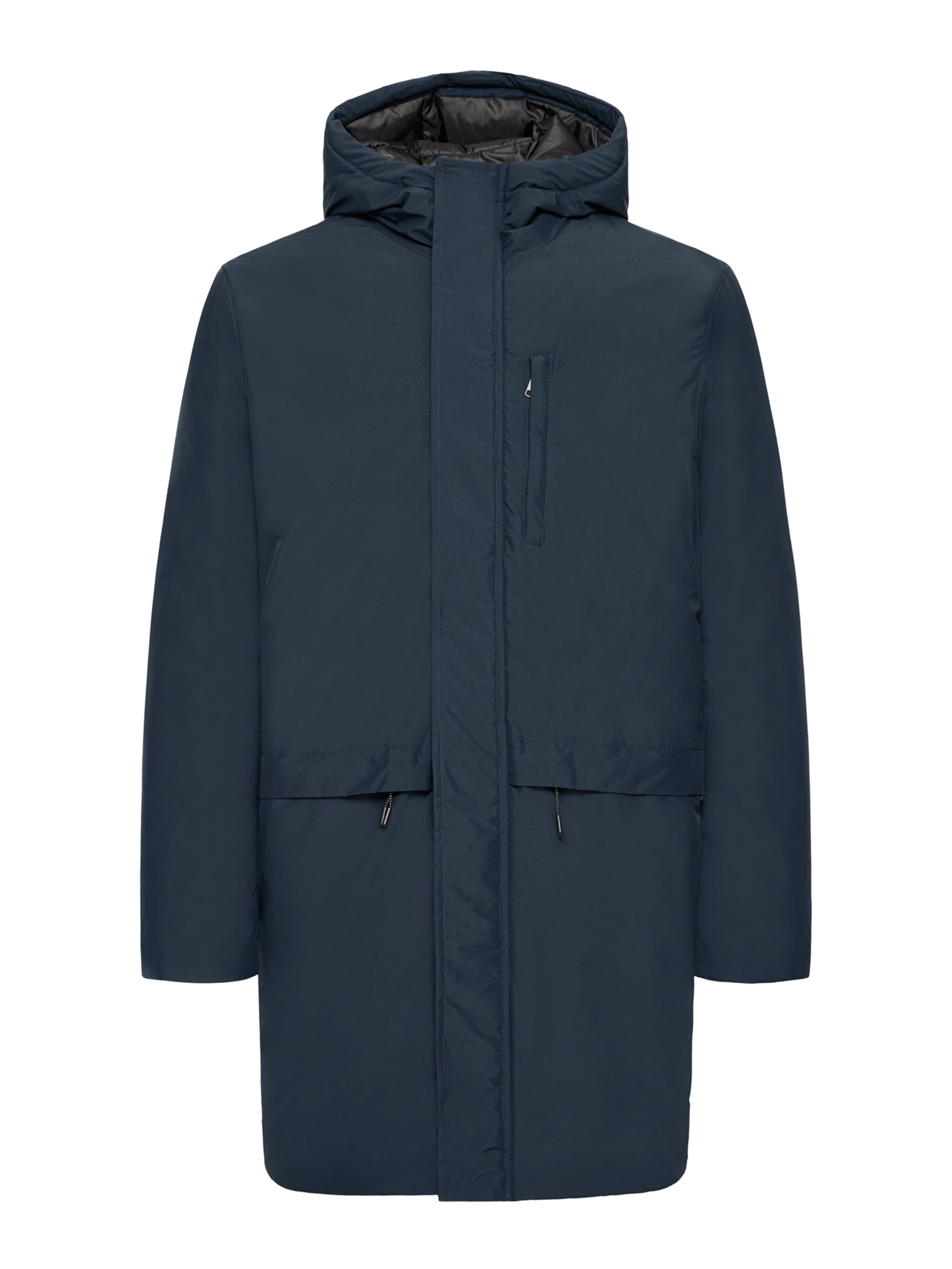 BLEND Tussenparka &#x27;BHFERDINAN&#x27; in Blauw: voorkant