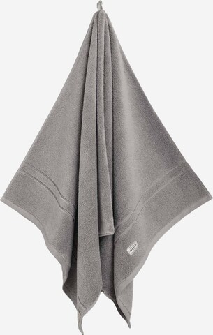 GANT Shower Towel in Grey: front