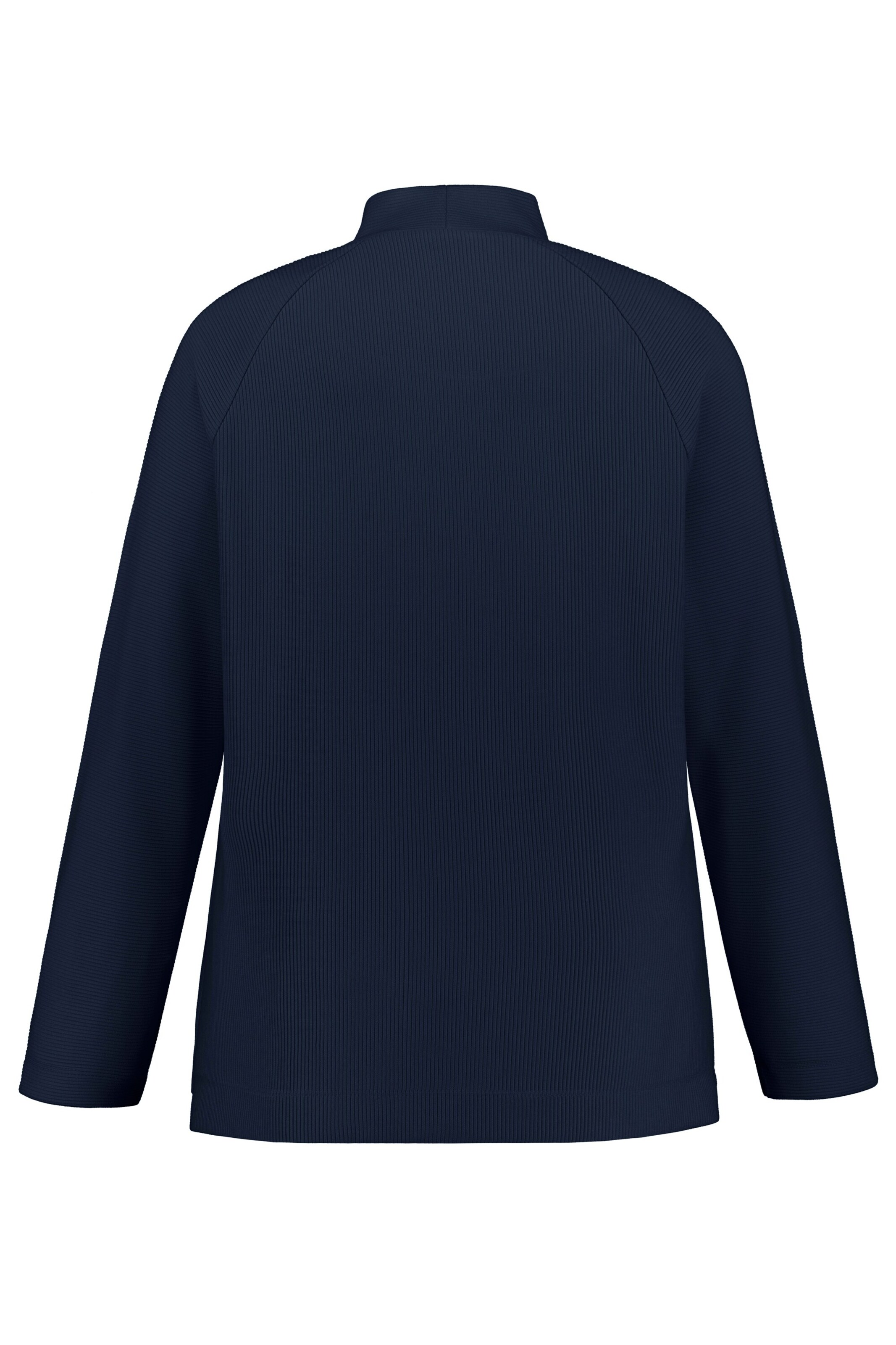 Frauen Sweat Ulla Popken Sweatshirt in Marine - UW79525 Frauen Sweat Ulla Popken Sweatshirt in Marine - UW79525