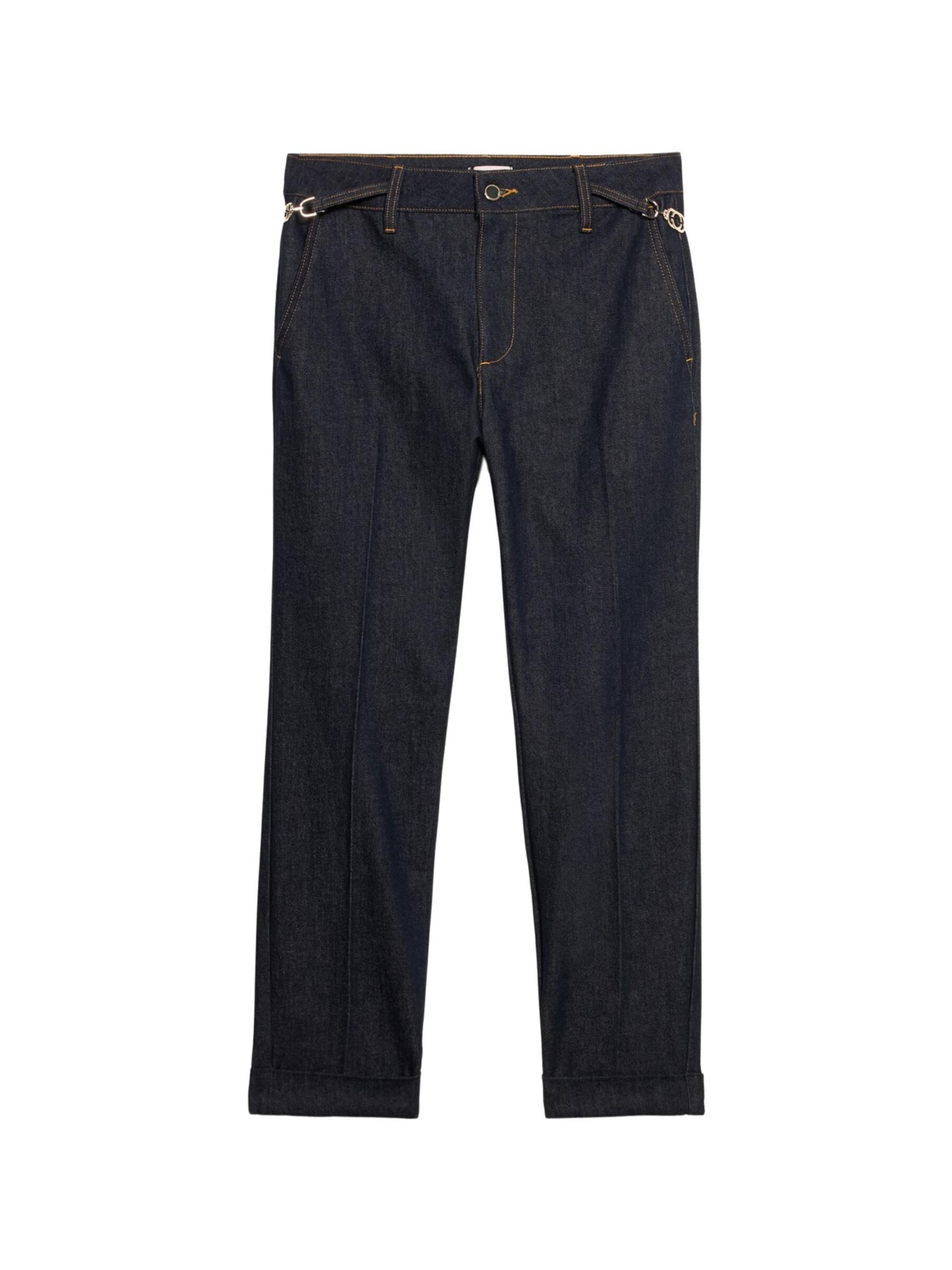 oltre Regular Jeans in Blauw: voorkant