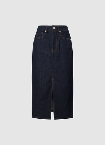 Pepe Jeans Skirt in Blue: front
