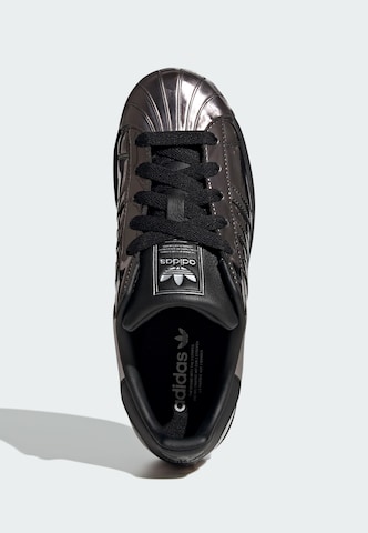 juoda ADIDAS ORIGINALS Sportbačiai be auliuko 'Superstar II'