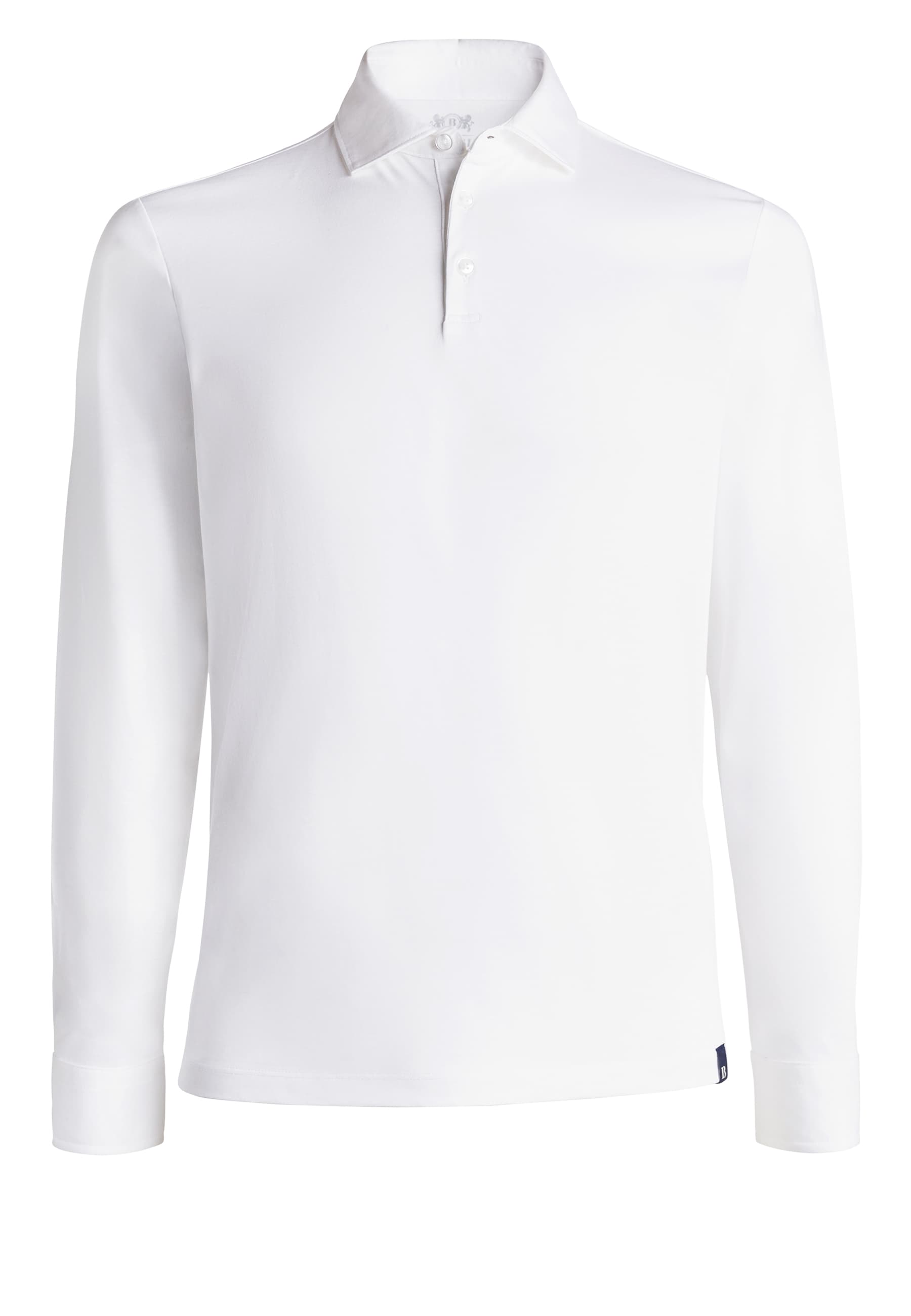 Abbigliamento 5RFd5 Boggi Milano Maglietta Pima in Bianco 