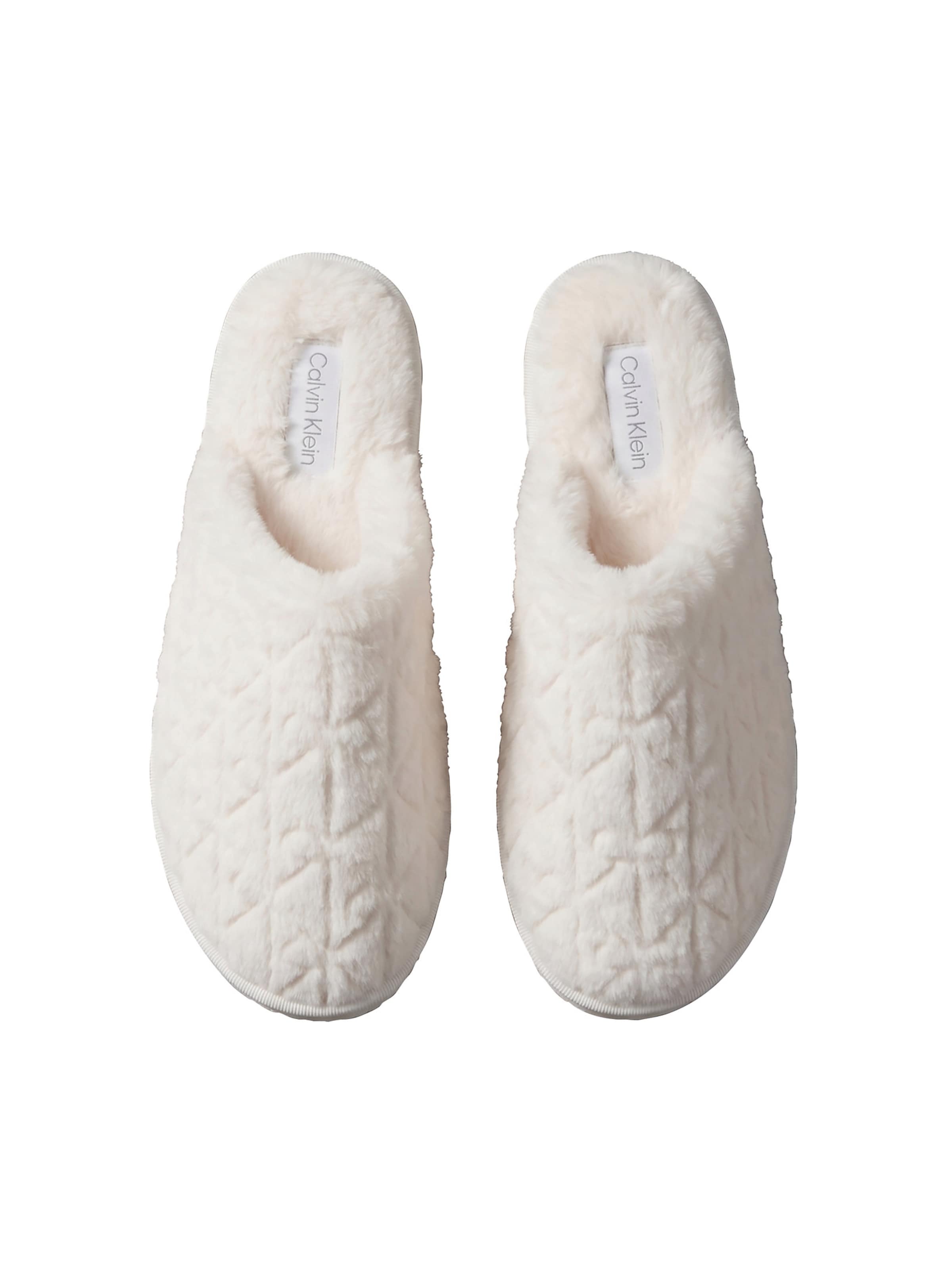 Calvin Klein Huisschoenen in Wit
