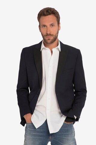 Coupe regular Veste de costume JP1880 en bleu : devant