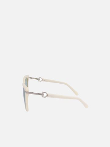 FERRAGAMO Sonnenbrille‌‌‌‌‌‌‌‌‌ in Beige