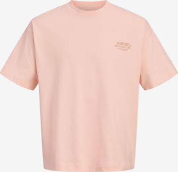 T-Shirt JACK & JONES en rose : devant