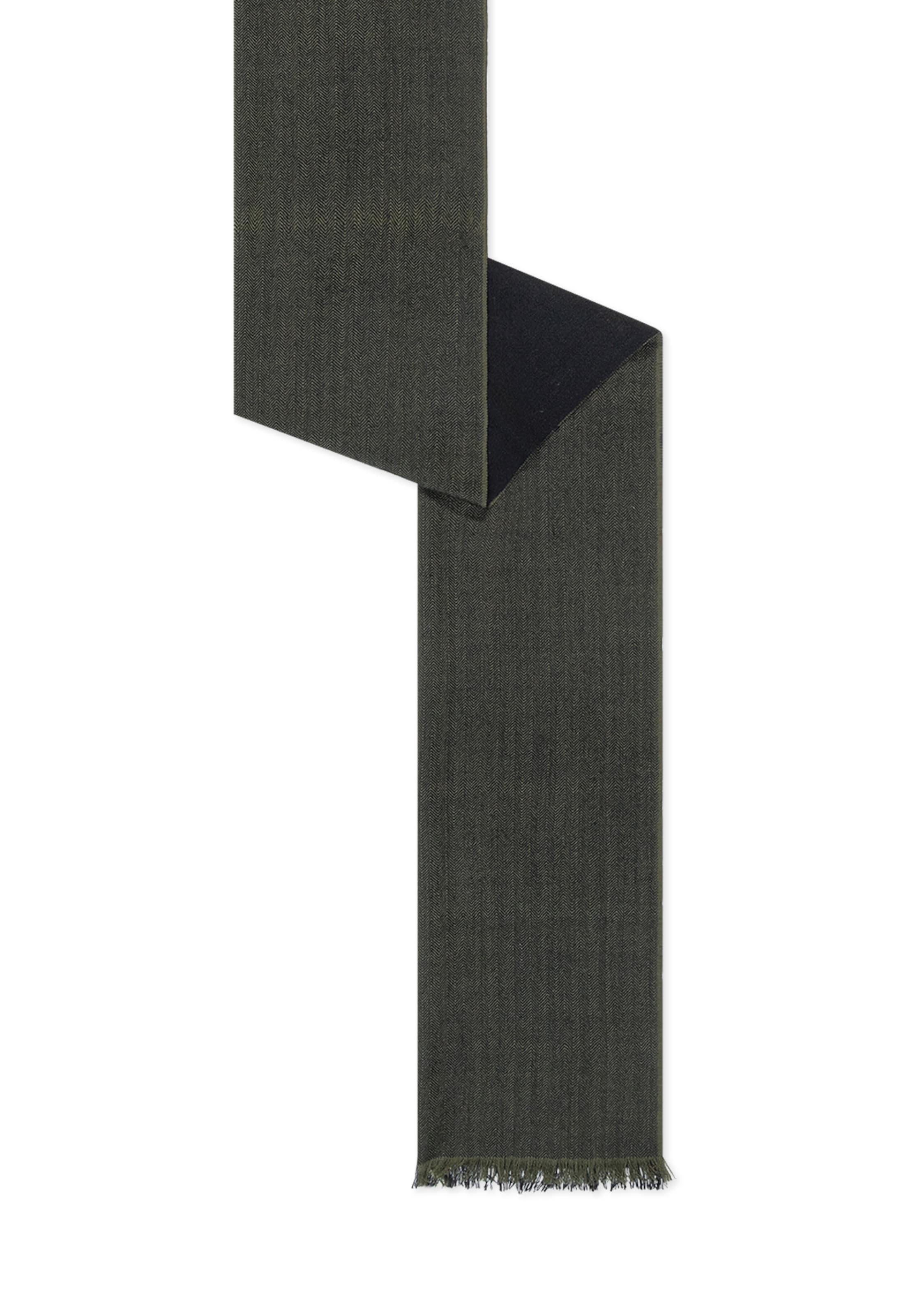 Écharpe ' TWO-TONE WOOL ' Roeckl en vert