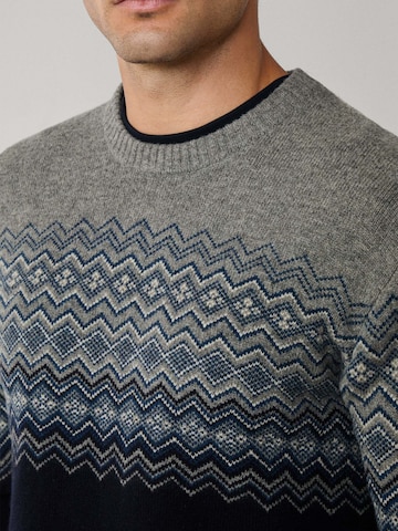 Hackett London Pullover in Blau