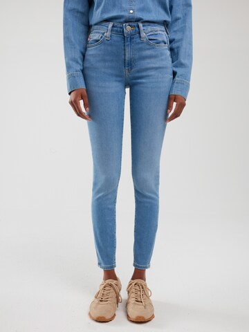 Skinny Jeans 'Melinda' di BIG STAR in blu