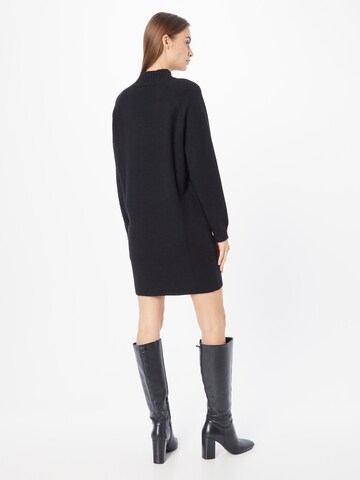 HUGO Red Knitted dress 'Sosonzy' in Black