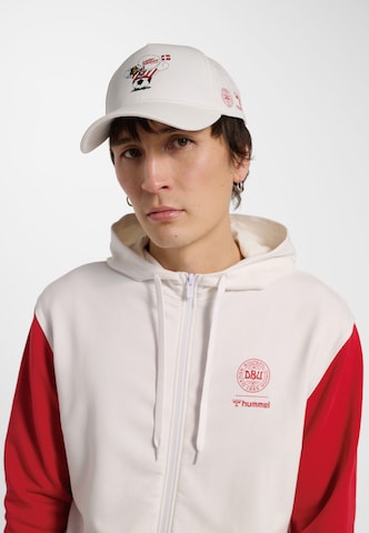 Hummel Sweatjacke in Weiß