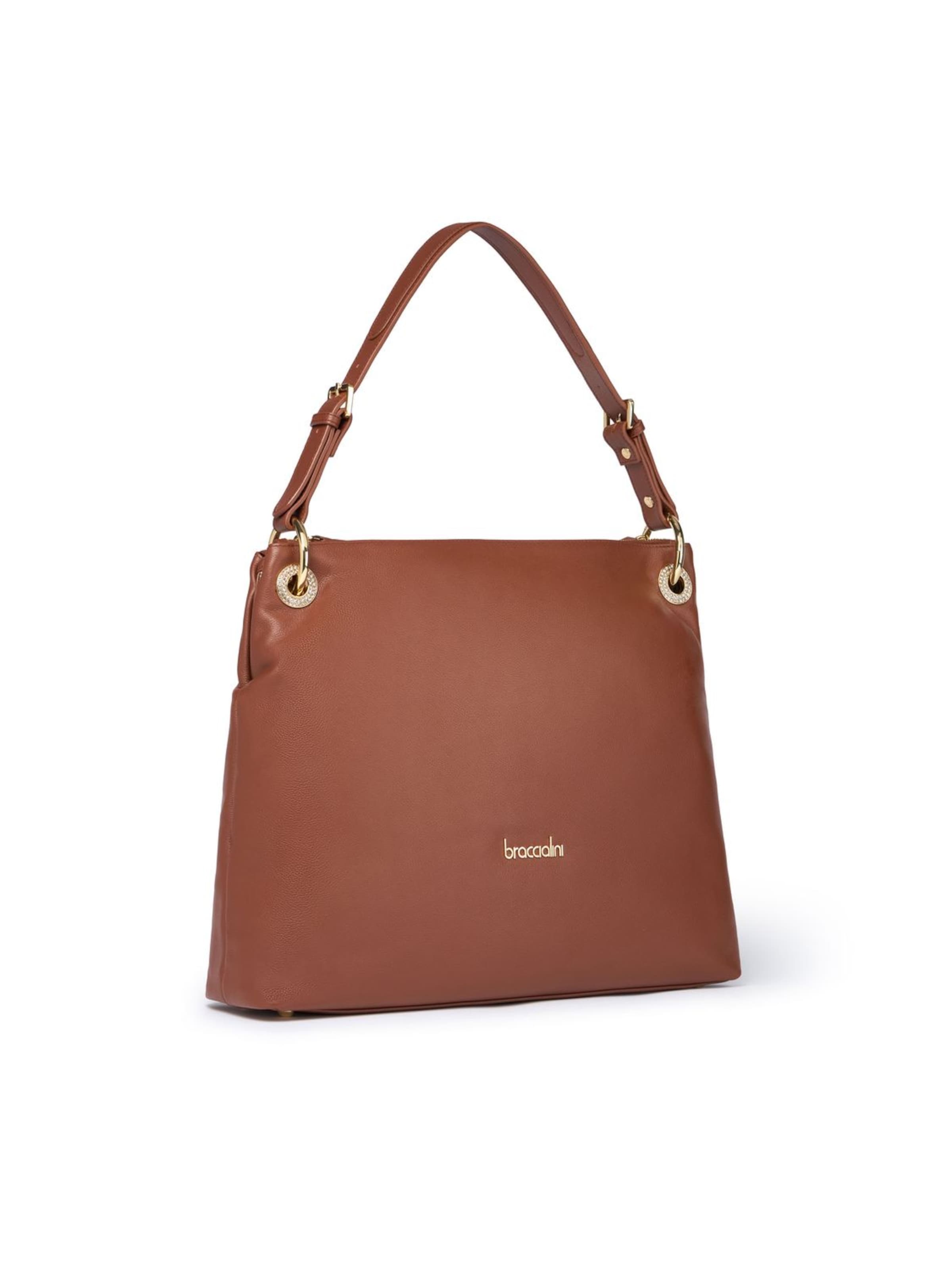 Braccialini Handtasche 'Nora'‌‌ in Braun