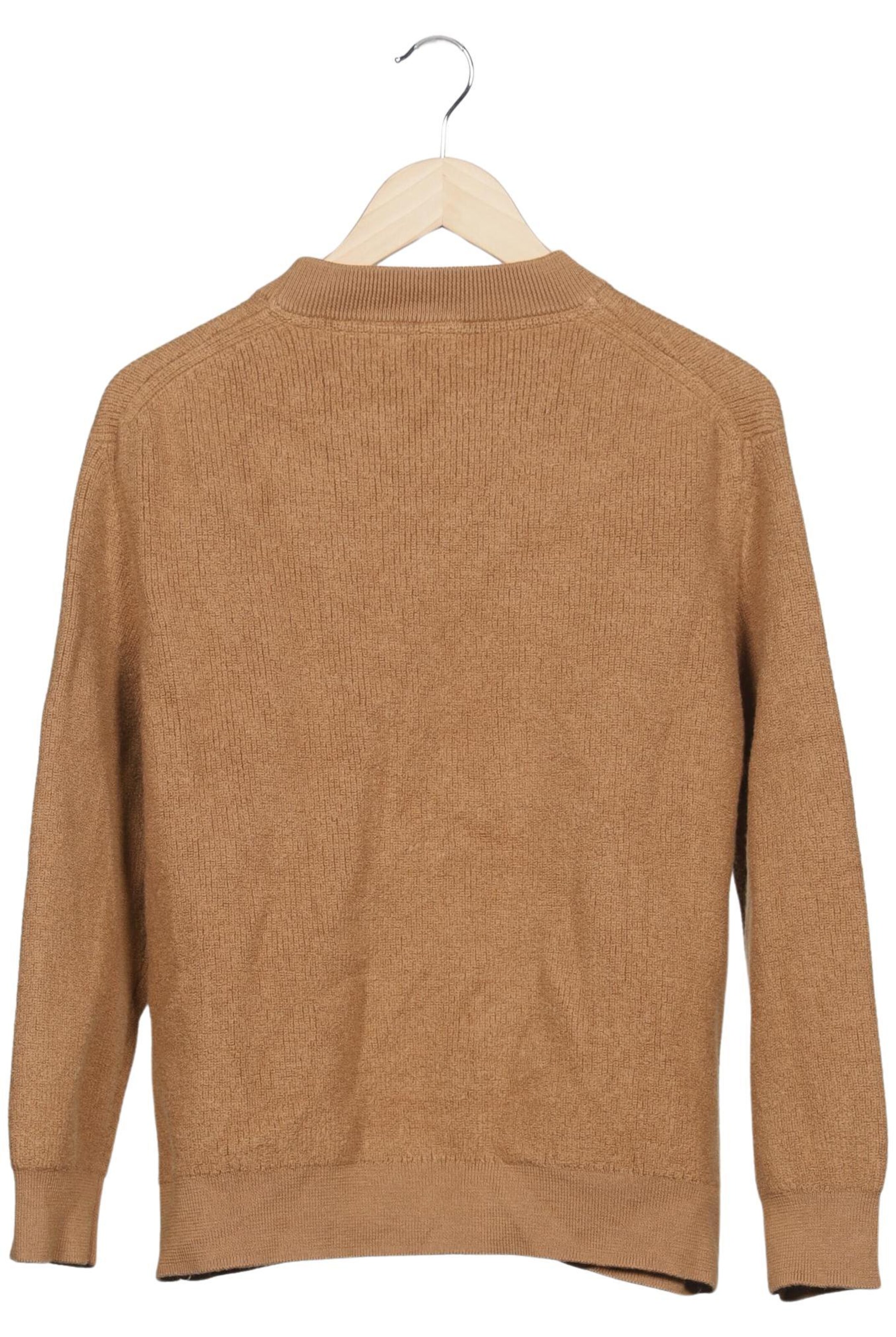 hessnatur Sweater & Cardigan in 8XL in Brown