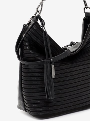 Sac bandoulière 'Dalia' TAMARIS en noir